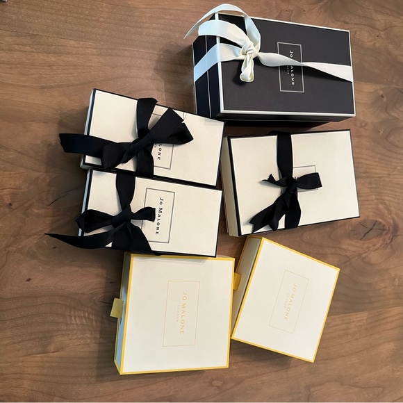 Jo Malone Six Empty Gift Boxes - Picture 7 of 10